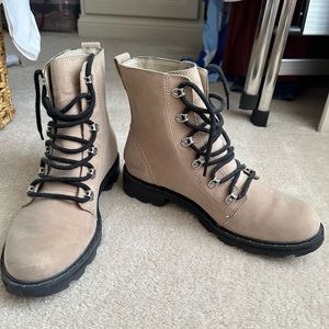 Sorel Lace Up Lennox Boots